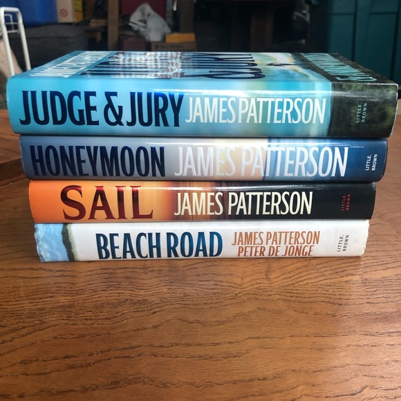 James Patterson book Bundle - Picture 3 of 4